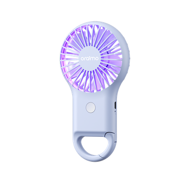 Oraimo AirGo 75g Lightweight LED Handheld Fan