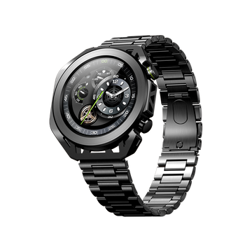 Oraimo Watch Pro X 1.43'' Amoled IP68 Smart Watch with 2 Replaceable Watch Cases & Straps