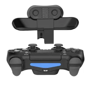 For PS4 Daulshock Gamepad Rear Extension Key Adapter W/ Turbo Controller Back Button Attachment For PS 4 Controller Accessories