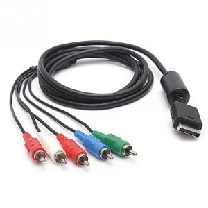 Component 5RCA AV AUDIO VIDEO HD TV Cable Cord For Sony Playstation 2 3 PS3 PS2 PS1 Controller Console