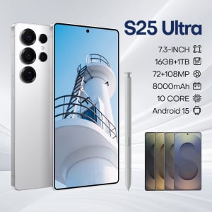 2025 Low price Hot Selling 5G Android smartphone S25Ultra Original smartphone 7.3-inch Screen Global version Mobilephone
