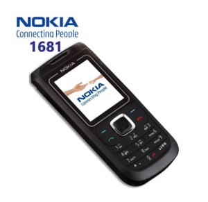 Original High Quality Nokia 1681 Unlocked  Keypad Phone Straight Board Ultra-long Unlocked Standby Mobile Phone