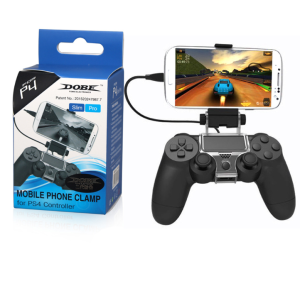 Game Controller Smart Phone Clip Clamp Mount Adjustable Bracket Handset For Samsung For LG Android Holder For PS4 Controller