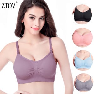 1PC Maternity Bra for Feeding Pregnancy Women Breastfeeding Bra Nursing Underwear Clothes for Pregnant women Clothing Plus size