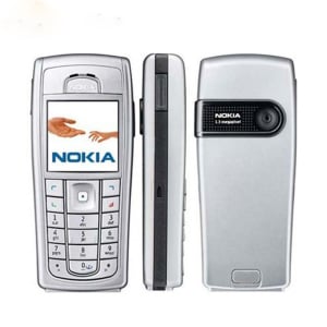 Original Nokia 6230 Mobile Phone Unlocked GSM Tri-Band Classic Bar Phone Classic keyboard Mobile phone