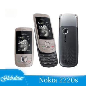 Original High Quality Nokia 2220S Unlocked Mobile Phone Telefoons Mp3 Spele  Dualband GSM 900/1800  Classic  Mobile Phone