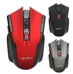 X20 2.4G Wireless Mouse 6 Buttons Optical Mouse Adjustable 2400DPI Wireless Gaming Mouse Gamer Mouse PC Mice for Computer Laptop