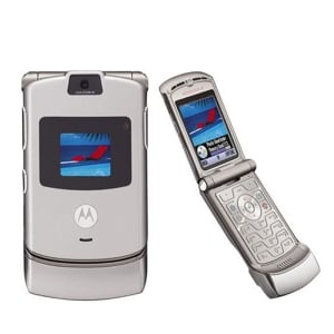 Motorola Razr V3 100% Original V3 World Version Flip GSM Quad Band Motorola Razr V3 mobile phone