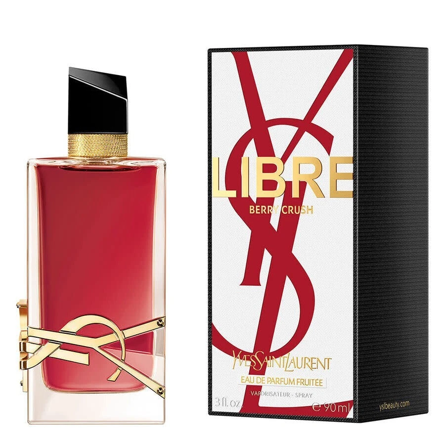 Libre Berry Crush by Yves Saint Laurent EDP Fruitee for Women 3.0oz/90ml