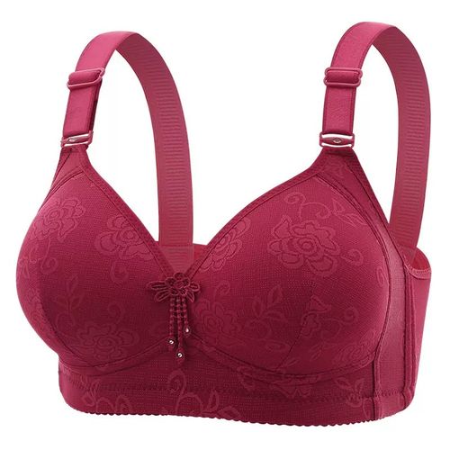 1 PC Sexy Women No Steel Ring Knit Ladies Bra