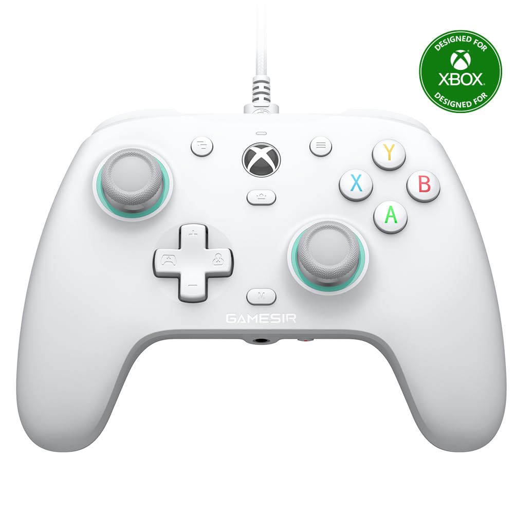 GameSir G7 SE Wired Controller for Xbox Series X|S, Xbox One & Windows 10/11, Plug and Play Gaming Gamepad with Hall Effect Joysticks/Hall Trigger, 3.