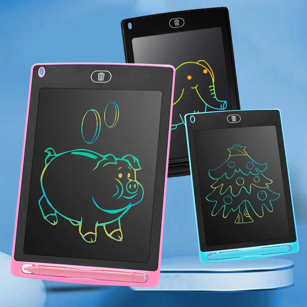 6.5inch LCD Writing Tablet Drawing Board Kids Graffiti Sketchpad Toys Handwriting Blackboard Magic Drawing Board Toy Gift