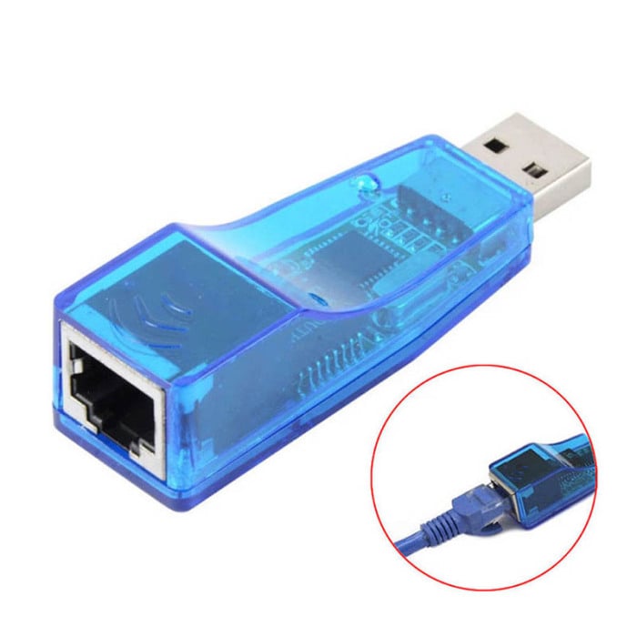 10/100Mbps USB Ethernet Network Adapter Lan RJ45 Card