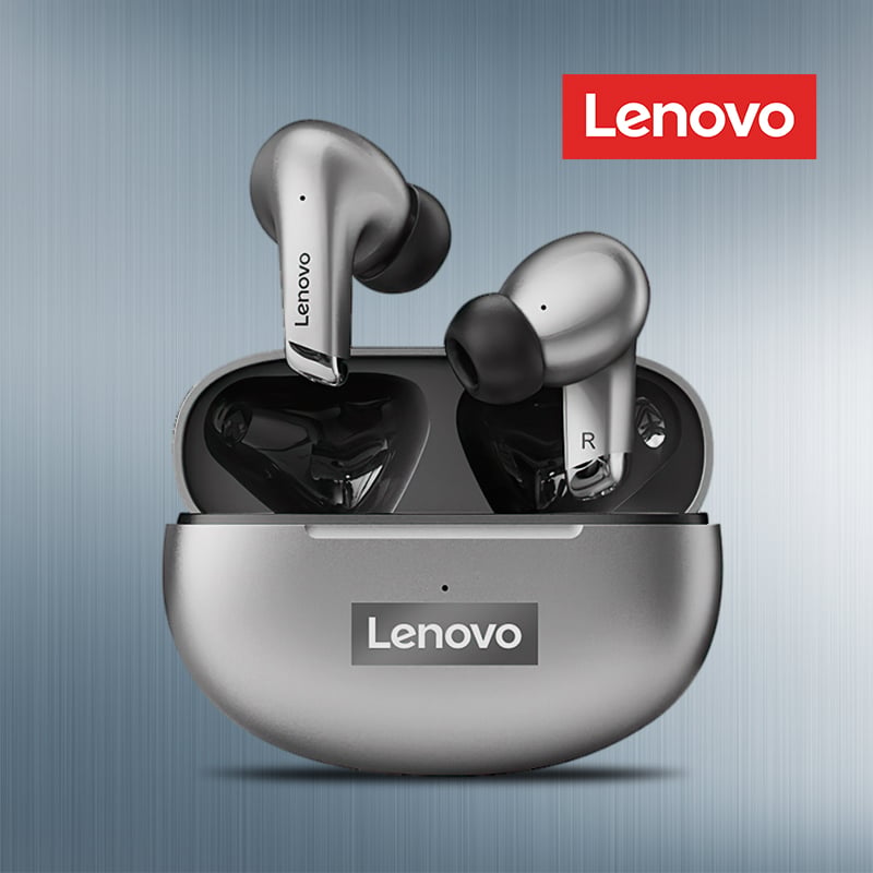 100% Original Lenovo LP5 Wireless Bluetooth Earbuds HiFi Music Earphone With Mic Headphones Sports Waterproof Headset 2022New