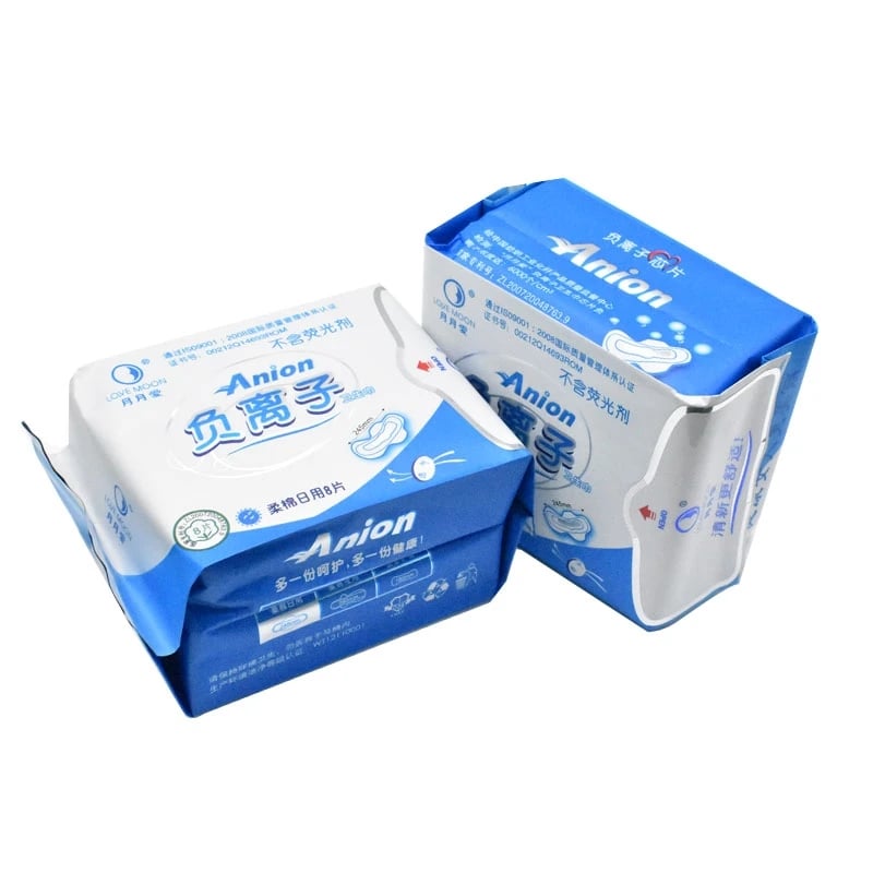 10Pack Anion Sanitary Disposable Pads Women's Gaskets Daily Panties Monthly Nursing Aid Towels Feminine Product Menstrual Pad