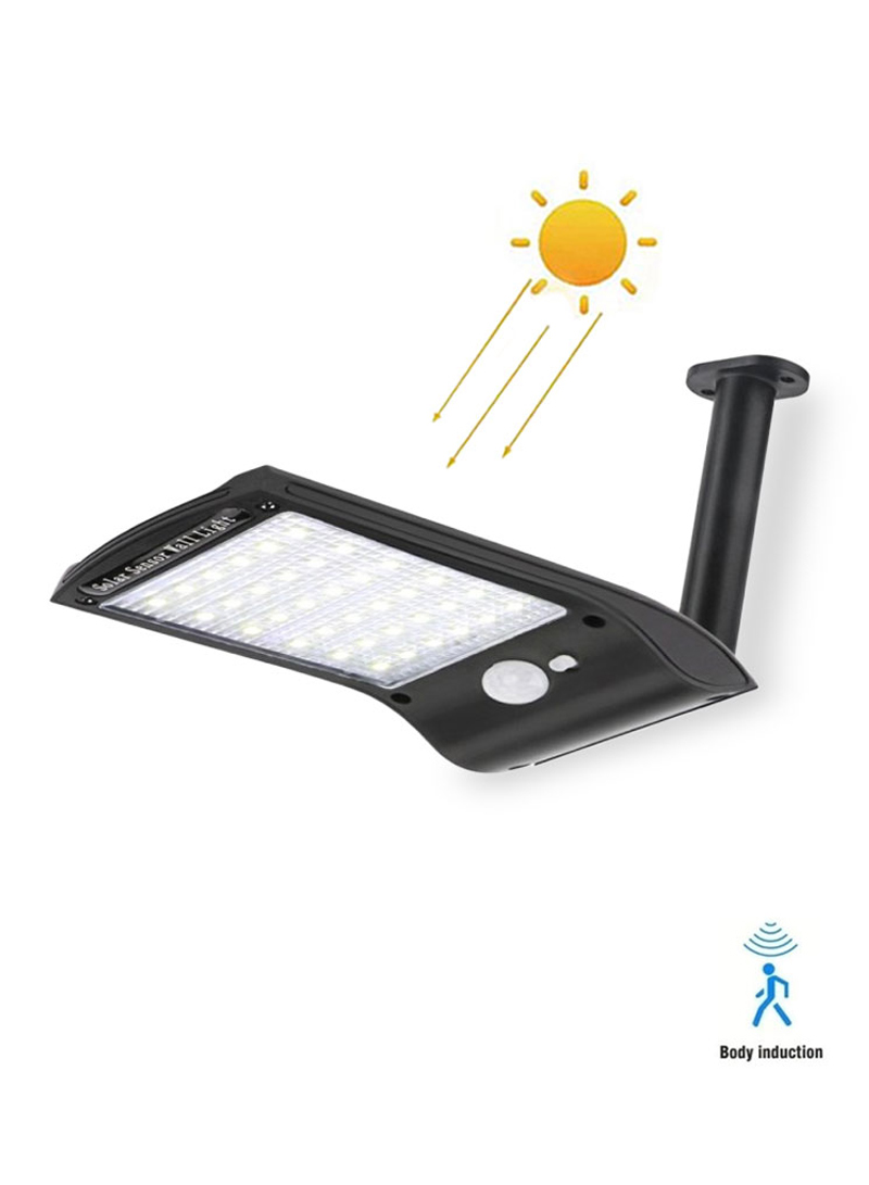 1.2W 36 LED Waterproof Motion Sensor Solar Wall Night Lamp Light