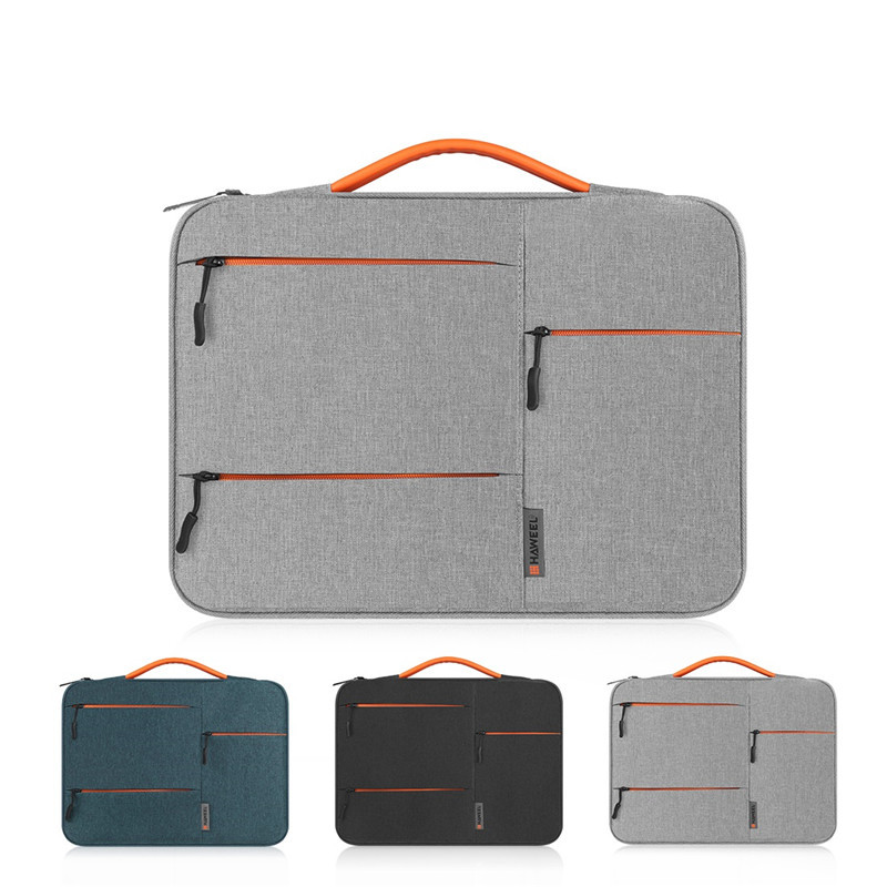 Protective Laptop Sleeve Case Briefcase Laptop Bag For 13 14 15.6 inch Zipper Laptop Handbag For MacBook Notebook Computer Bags