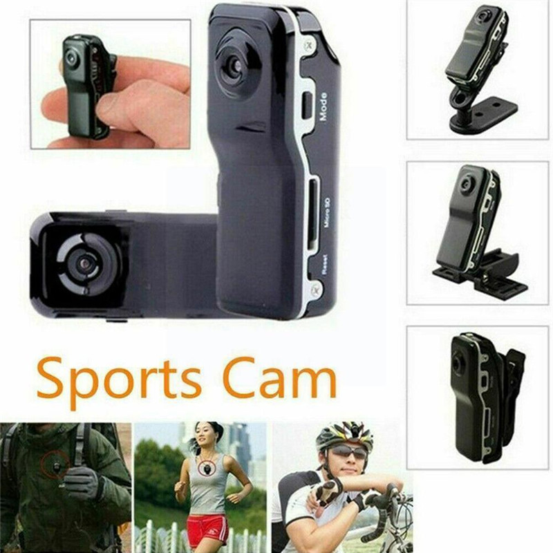 MD80 Mini DV DVR 720P HD Mini Camera Digital Video Motion Recorder Camcorder Webcam Micro Camera cam Sport DV Video Camera