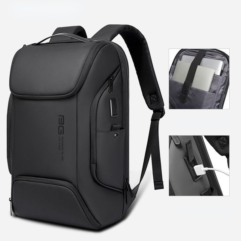 Luxury 15.6 inch Laptop Backpacks Multifunctional Waterproof Bag Large Capacity Daily Work Business Backpack Men Travel Rucksack