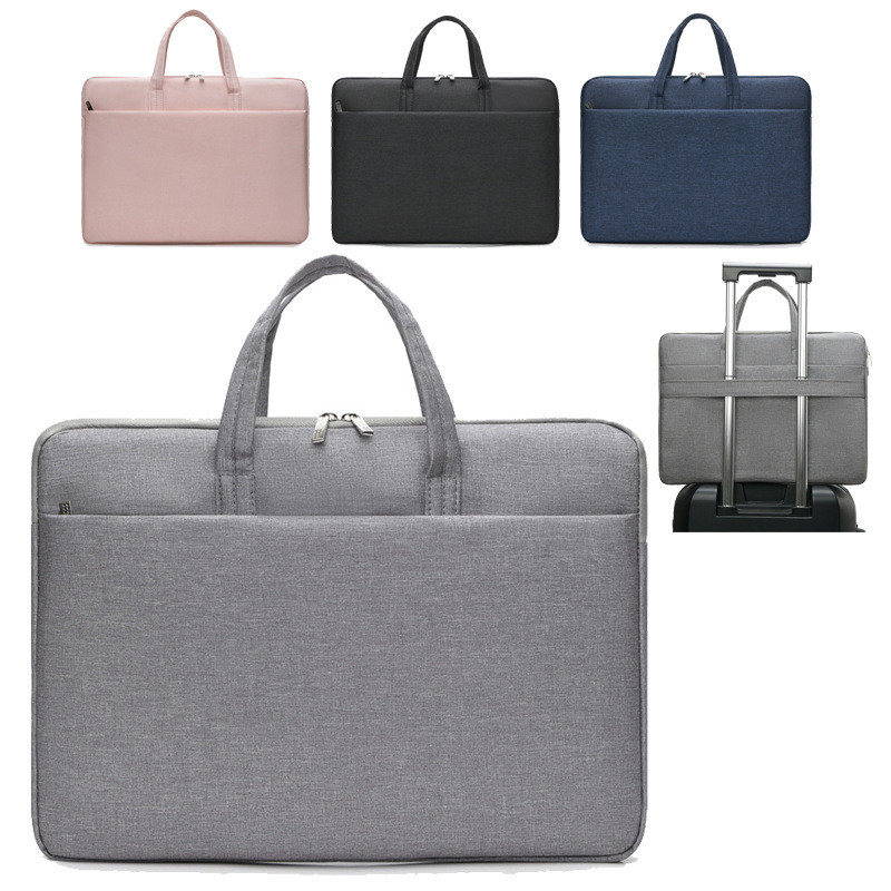 Laptop Handbag Protective Bag Notebook Sleeve 13 14 15 Inch Carrying Case Bags For Macbook Air Pro Asus Acer Lenovo Dell