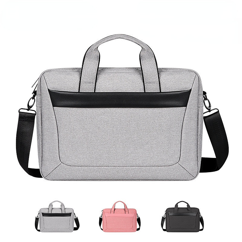 13.3 14.1 15.4 Inch Waterproof Laptop Bag Case For MacBook Air Pro Tablet Bags Notebook Case Sleeve Handbag Travel Bag Briefcase