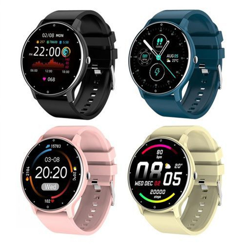 Smart Watch Men Women Full Touch Screen Sport Fitness Watch IP67 Waterproof Bluetooth Bracelet For Android IOS Smartwatch