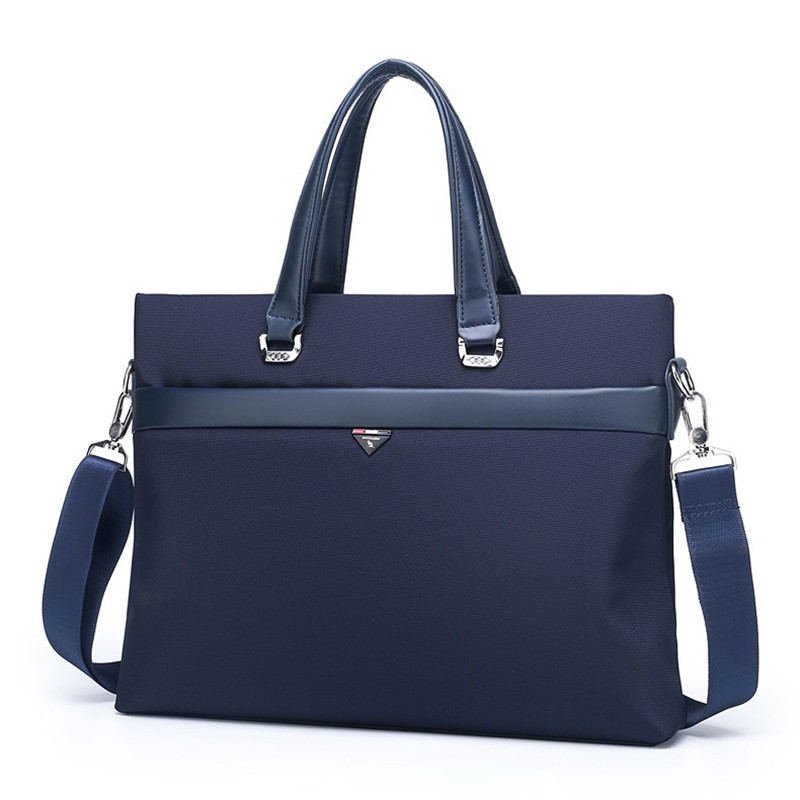 Luxury Casual Men's Business Briefcase Men Handbag Oxford Waterproof Shoulder Bag Male Laptop Crossbody Messenger Bags Tote