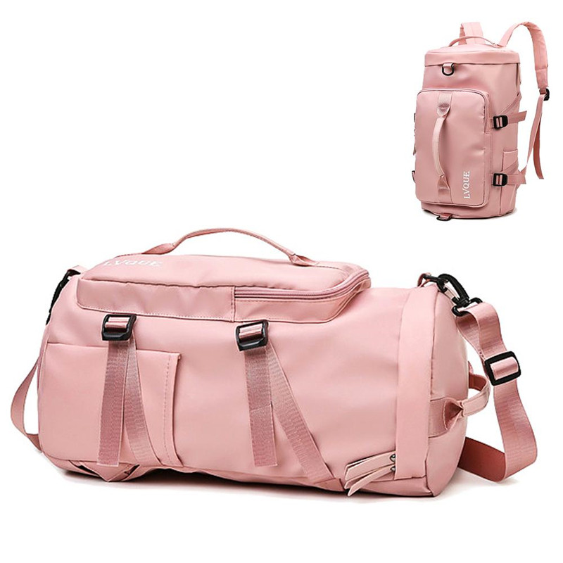 Waterproof Outdoor Travel Backpack Large Capacity Fitness Training Bag Fashion Women And Men Sports Bag Yoga Handbag Backpacks