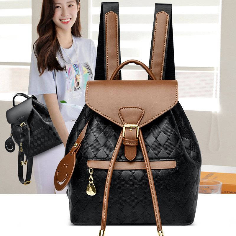 Tassel Women Backpack Designer High Quality Leather Fashion Schoolbag Rucksack Brand Female Travel Bag Girls Bagpack