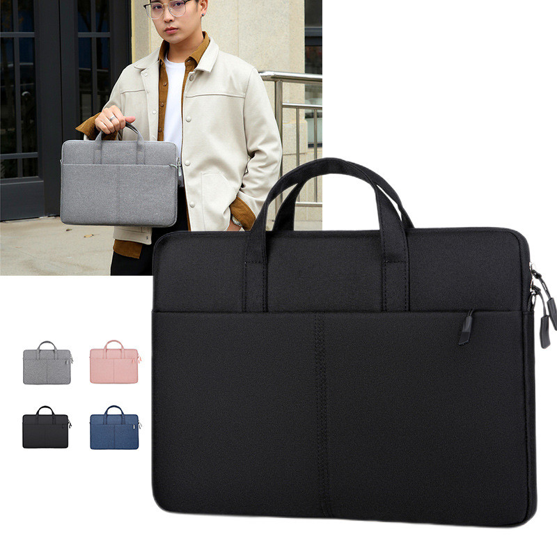 Laptop Handbag 13 14 15.6 inch Sleeve Case Protective Shoulder Bag Notebook Carrying Case For Macbook Air ASUS Acer Lenovo Dell