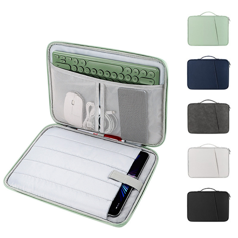 Tablet Sleeve Carrying Case for iPad Pro 10.5 11 12.9 Inch Air Storage Bag Shockproof Pouch Tablet Cover Handbag Accessories