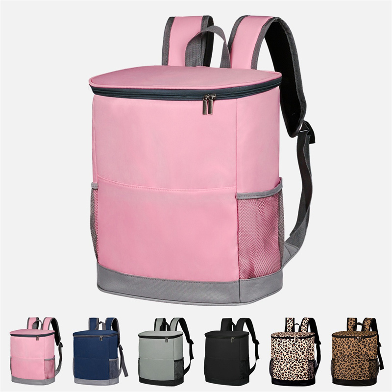 Large Capacity Cooler Insulation Bag Outdoor Ice Pack Leakproof Insulated Picnic Bag Thermal Camping Leak Proof Backpack
