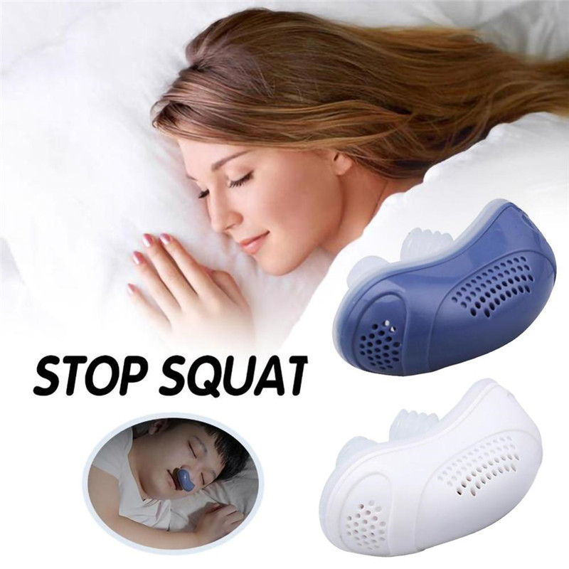 Electric Snoring Appliance For Men And Women Snoring Prevention Appliance Anti-Snoring Device Stop Snoring Stopper Machine