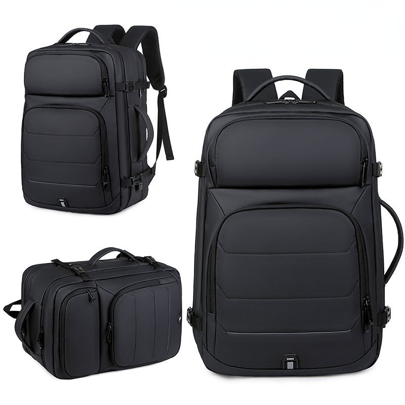 Luxury Large Capacity Business Backpack For Men Women 17" Laptop Bag USB Schoolbag Rucksack Computer Backbag Travel Daypack