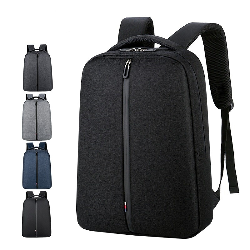 Fashion Men's Backpack Luxury Casual Travel Backpacks Large Capacity Busiess Laptop Backpack Shoulder Bag Waterproof Bookbag