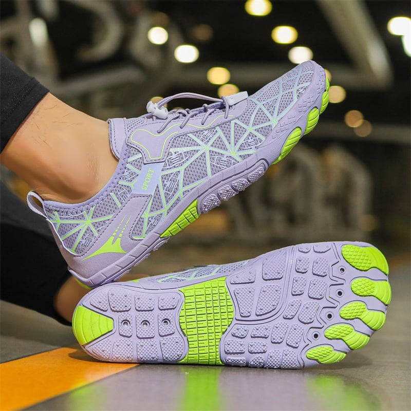 New Model Men Women Hiking Shoes Summer Rock Climbing Five-Finger Beach Sandals Outdoor Mountain Sports Water Swimming Shoes