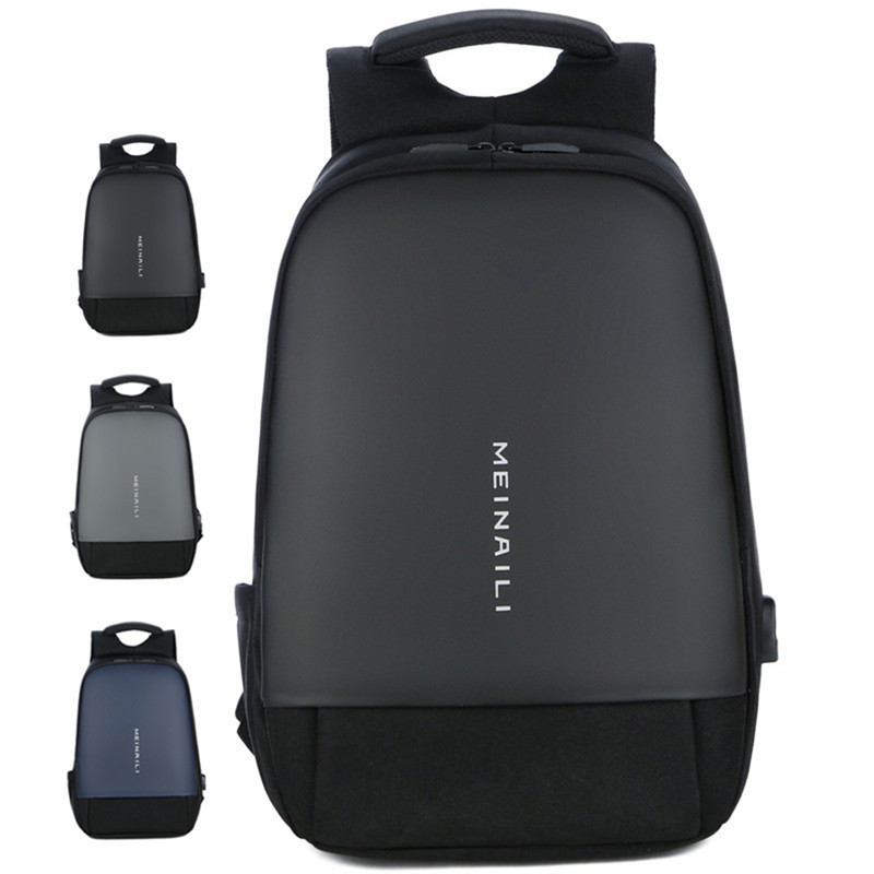 Men Notebook Backpacks Male 15.6 Inch Laptop Backpack Fashion Student Bagpack Waterproof Business USB Charging Travel Bag