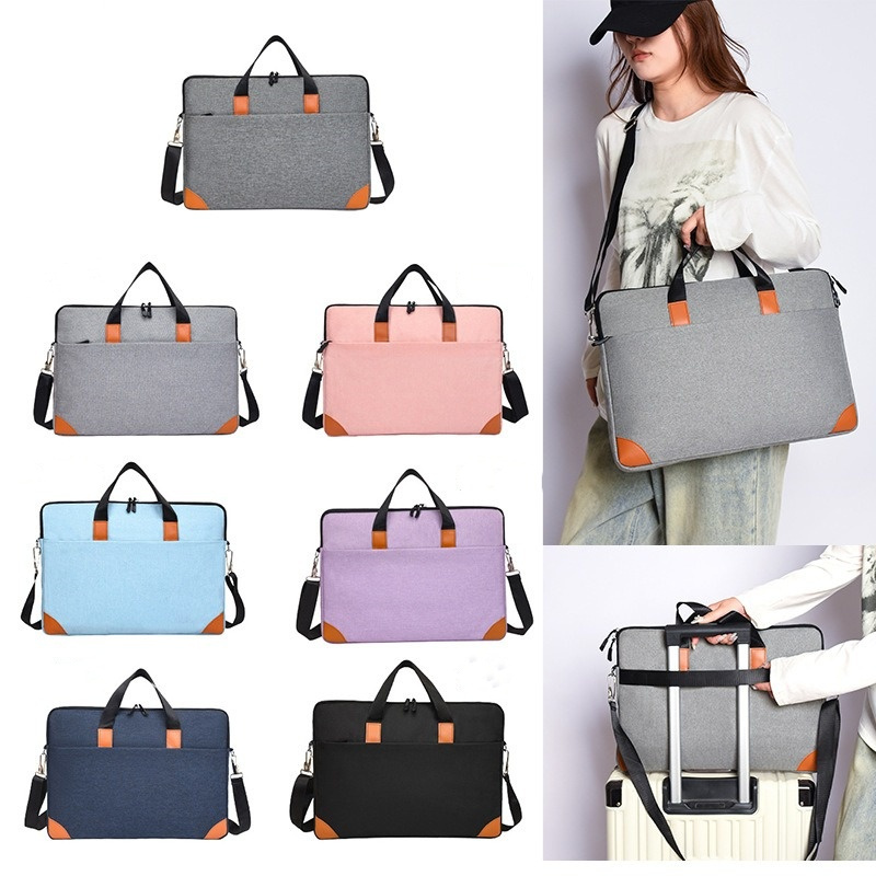 13/14/15/16 Inch Laptop Bag Shockproof Laptop Sleeve Case Notebook Cover Protective Pouch Large Capacity Laptop Handbag