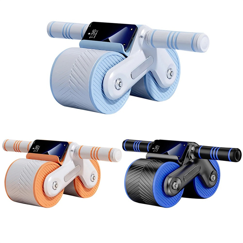 Abdominal Muscles Fitness Wheel Training Slimming Fitness Abs Roller Bodybuilding Abdominal Roller Wheel Belly Workout Equipment