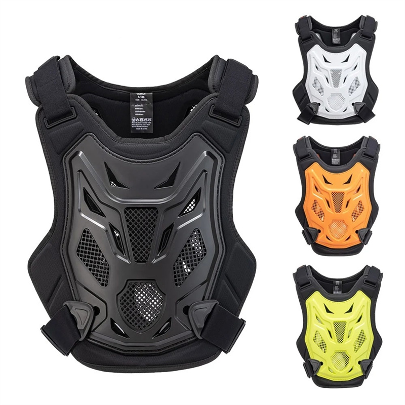 Professional Motorcycle Armor Vest Motorcycle Jacket Motocross Off-Road Racing Vest Dirt Bike Protective Gear Chest Protector