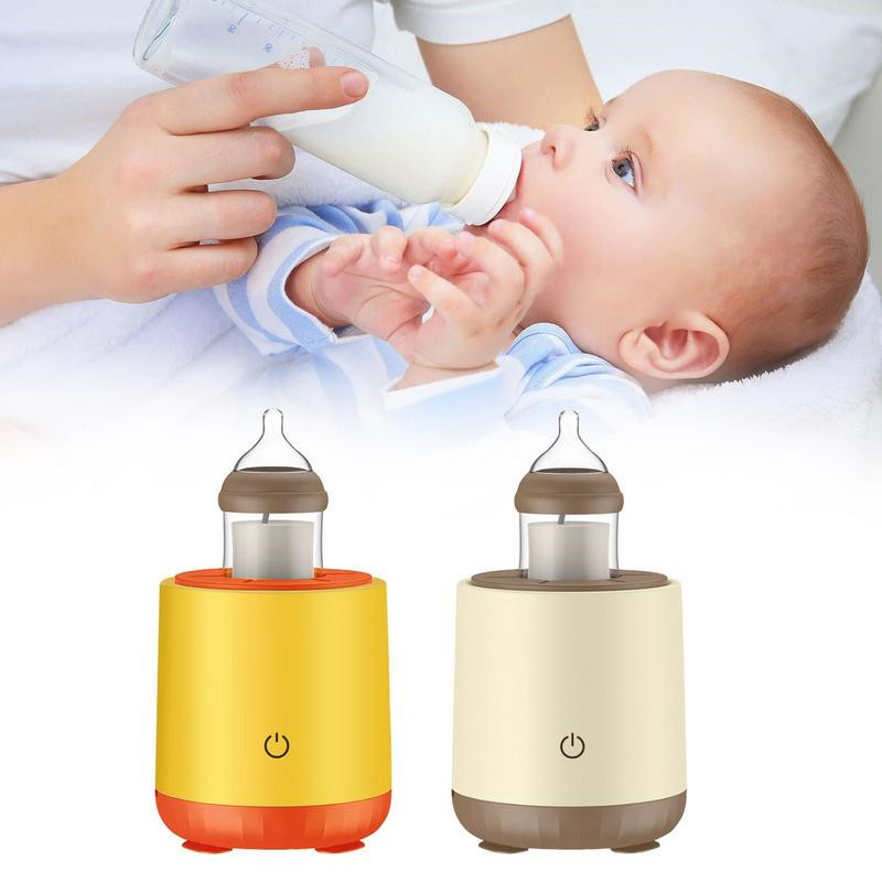 Baby Bottle Shaker Automatic Convenient USB Charging Electric Milk Powder Blender Feeding Portable Shaking Machine Household