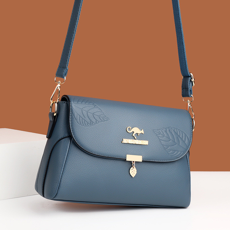 Women Shoulder Crossbody Bag PU Leather Small Flap Messenger Bag for Ladies Sling Bag Phone Wallet Handbags Bolsa Tote Bags