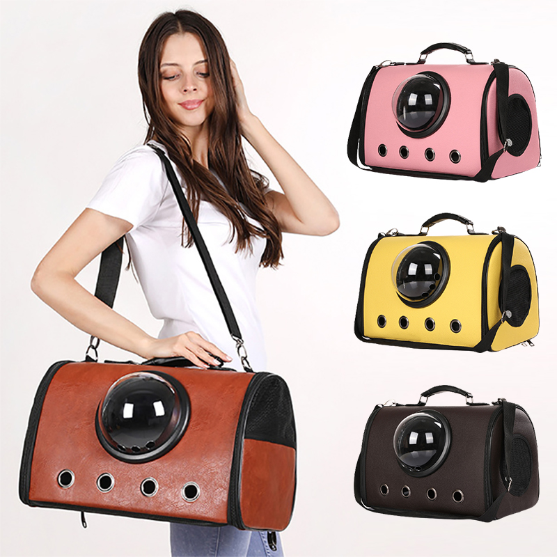 Cat Backpack Carrier with Window Bag Transport Cat Carrier Space Transparent Backpack for Small Dogs Cat Accessories Pet Carrier