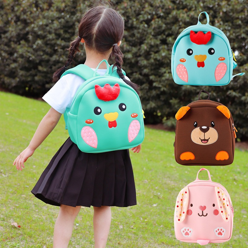Kids Backpack for Boy School Bag Children Shoulder Bags for Girl Kindergarten Cartoon Cute Backpack Toddler Backpacks