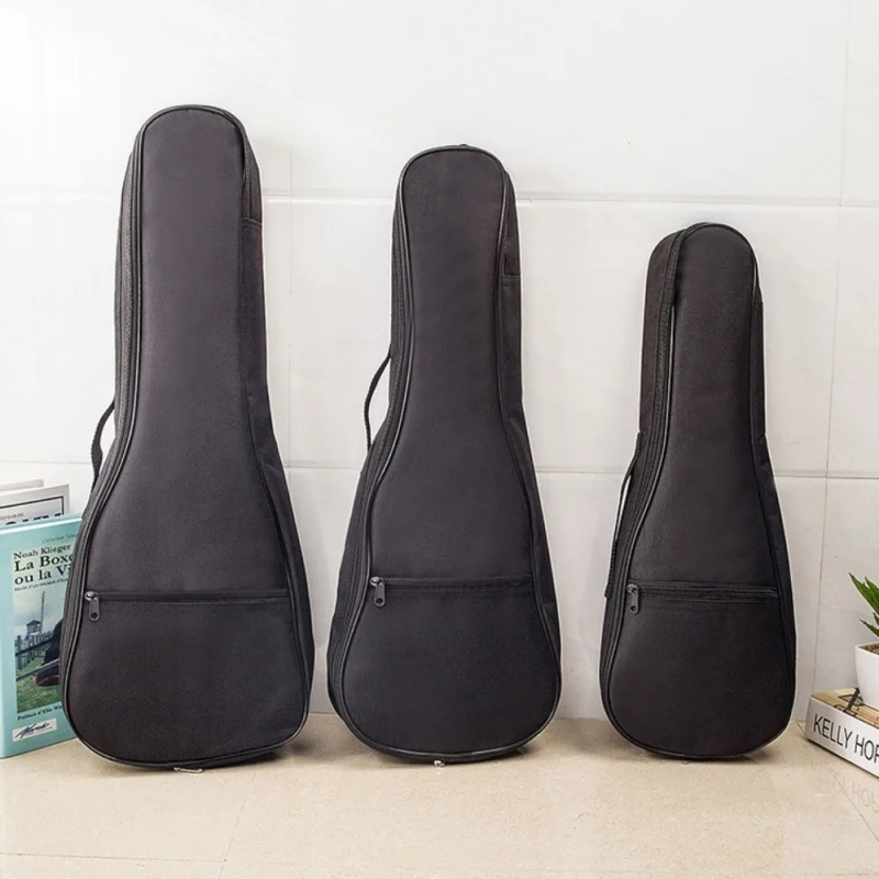 Universal Guitar Storage Bag Ukulele Backpack 21/23/26 Inch Guitar Gig Bag Adjustable Strap Waterproof Guitar Accessories