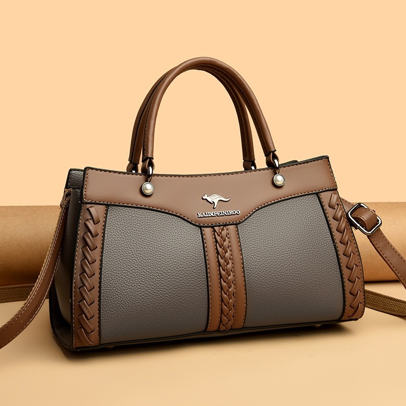Ladies Fashion Handbag Shoulder Bag Purse Women Crossbody Leather Tote Bags Luxury Large Capacity Messenger Bag