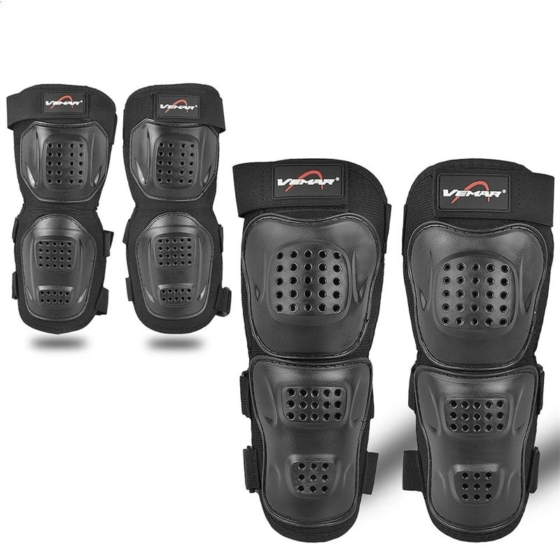4pcs/set Sport Motocross Knee Protector Brace Protection Elbow Pad Kneepad Motorcycle Cycling Guard Protector Knee Guard