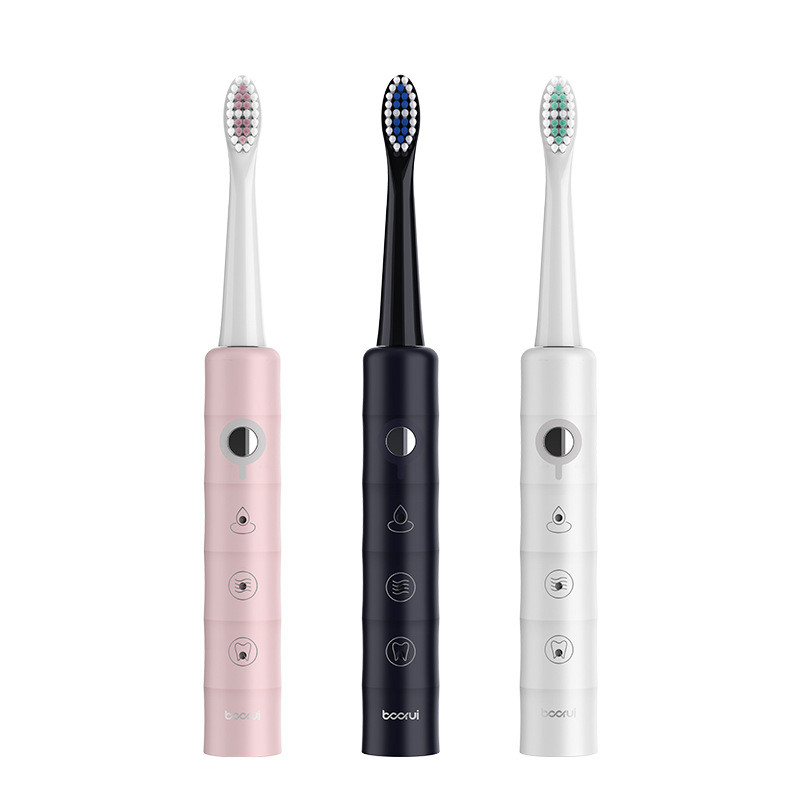 Powerful Ultrasonic Sonic Electric Toothbrush USB Rechargeable Tooth Brush Washable Electronic Waterproof Whitening Teeth Brush