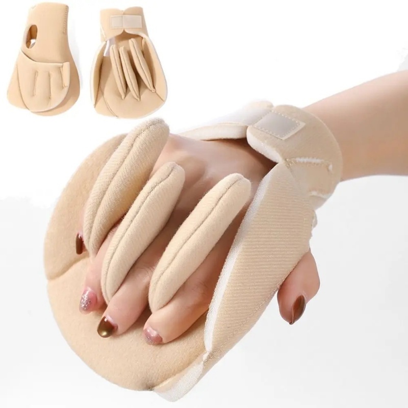 1pcs Orthopedic Hand Brace with Built-in Finger Separator Wrist Support for Arthritis Tendonitis Rehabilitation Comfort Hand Pad