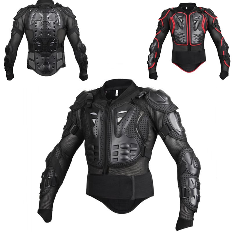 Motorcycle Full body Armor Protection Jackets S-XXXL Moto Riding Protectors Gear Turtle Jackets Motocross Racing Clothing Suit